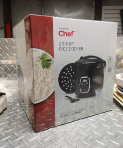 Master chef rice cooker.... does not appear to have been used