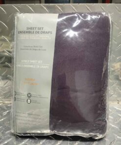 4 pieces double sheet set