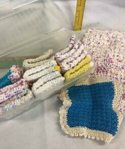 Crochet Dish Cloths