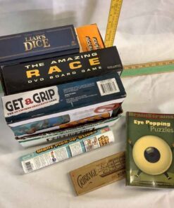 Box of Board Games