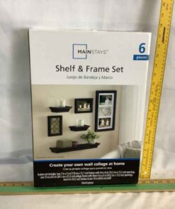 Mainstays Shelf and Frame Set