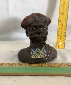 Swazi Carved Bust