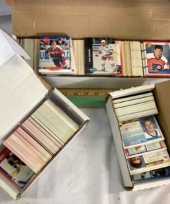 Miscellaneous Boxes of Hockey Cards