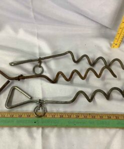 Spiral Ground Anchors (3)