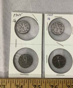 Canadian Victory Nickels