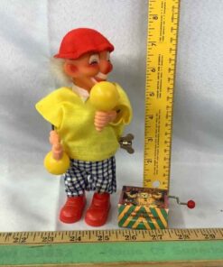 Wind-up Circus Toys
