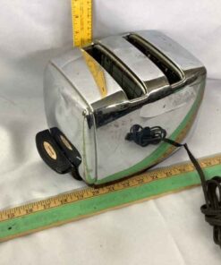 Vintage Sunbeam T-35-1 Chrome 2 slice toaster