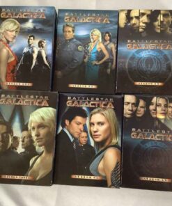 DVD Collection - Battlestar Galactica season 1-4.5