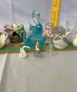 Swan Figurines