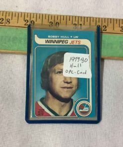 Hockey Card - Bobby Hull