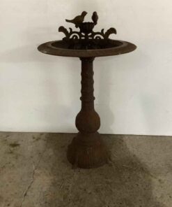 Cast Iron Bird Bath