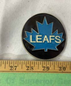 Leafs Belt Buckle