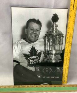 Toronto Maple Leafs Poster on Board 11” x 17”
