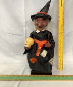 Animated Witch