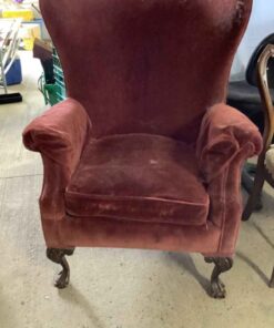 Wing back chair
