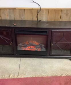 Fireplace Entertainment Stand with Remote