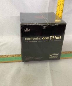 Promotional “Fast” mascot collectible Figure