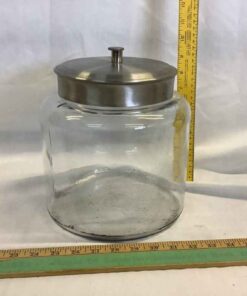 Large Clear Canister