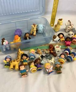 Variety of Fisher Price Little People