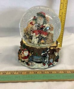Musical Snow Globe 7”h