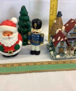 Novelty Christmas Candles