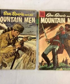 Dell Comic Books - Ben Bowie & His Mountain Men