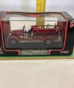 Signature Series 1935 Mack Type 75BX Fire Truck