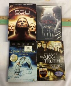 DVD Collection - Miscellaneous Stargate Franchise