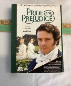 Limited Edition DVD Collector 10th Anniversary Pride & Prejudice