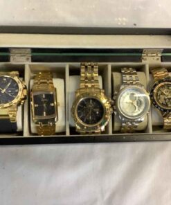 Display Box with 5 Watches