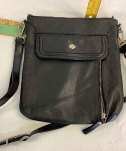 The Trend - Genuine Italian Leather Cross Body Bag