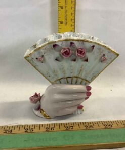 Ladies Hand Vase