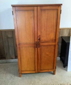 Wooden Enclosed Desk