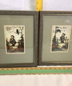 Framed Hummel Prints