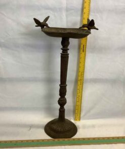 Cast Iron Bird Bath