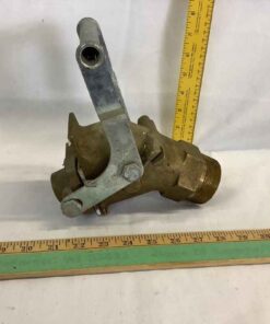 Brass “Firehose” Fitting