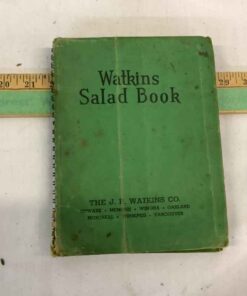 1946 Watkins Salad Recipe Book