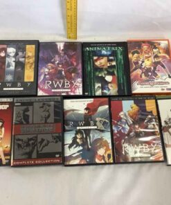 DVD collection- Anime