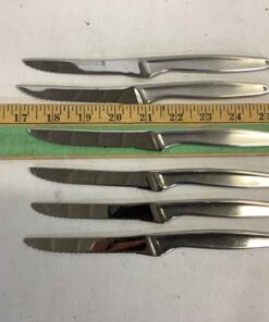 Henckels Steak Knives (6)