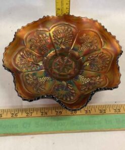 Carnival Glass Bowl