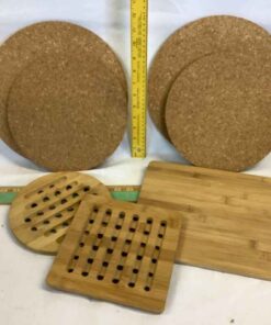 Wooden & Cork Trivets