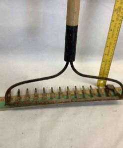 Rake with 4’ handle