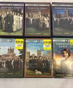 DVD collection- Downtown Abbey