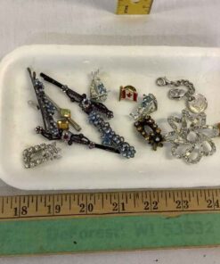 Costume Jewelry- Brooches and Pins