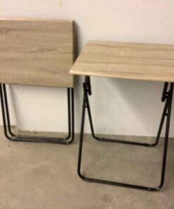 Folding TV Trays (2)