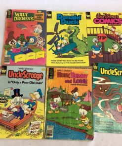 Walt Disney Comic Books (6)