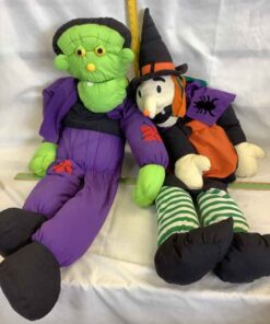 Stuffed Halloween Decor
