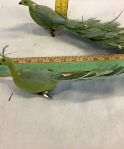 Vintage Clip-on Bird Ornaments