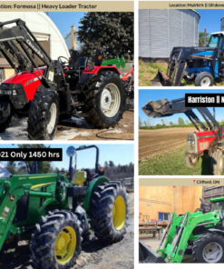 Loader Tractors Wanted