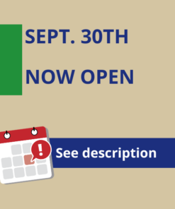 Next Auction - September 30th, 1:00 PM